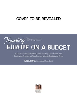 Front cover_Traveling Europe on a Budget