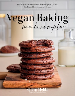 Front cover_Vegan Baking Made Simple