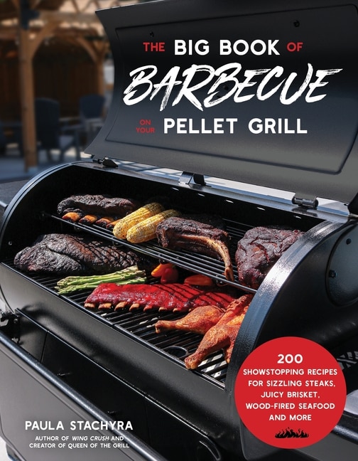 Front cover_The Big Book of Barbecue on Your Pellet Grill