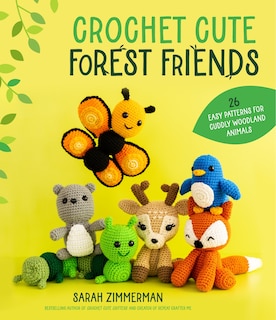 Front cover_Crochet Cute Forest Friends