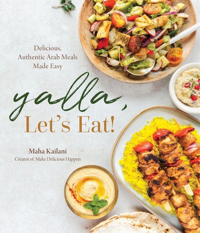 Couverture_Yalla, Let?s Eat!