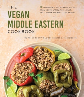 Front cover_The Vegan Middle Eastern Cookbook