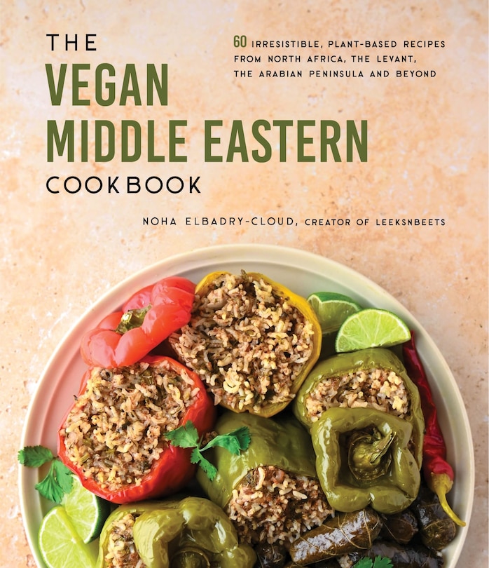 Front cover_The Vegan Middle Eastern Cookbook