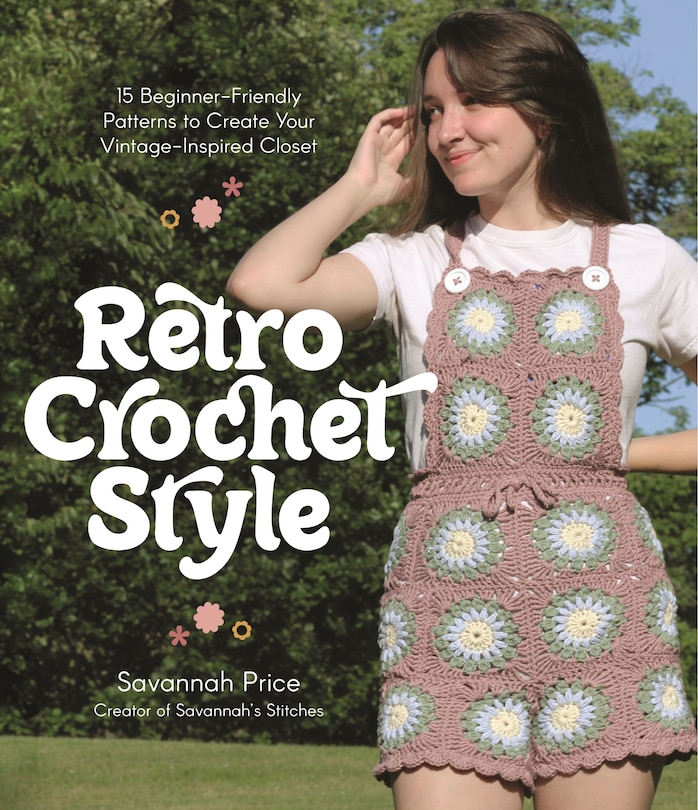 Front cover_Retro Crochet Style