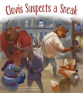 Front cover_Clovis Suspects a Sneak