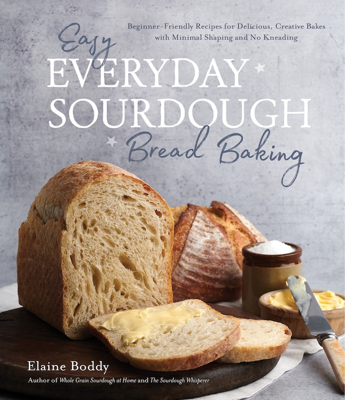 Front cover_Easy Everyday Sourdough Bread