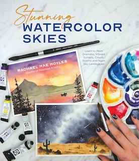 Couverture_Stunning Watercolor Skies
