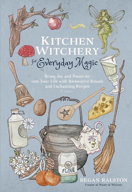 Front cover_Kitchen Witchery for Everyday Magic