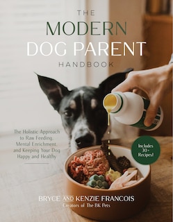 Front cover_The Modern Dog Parent Handbook