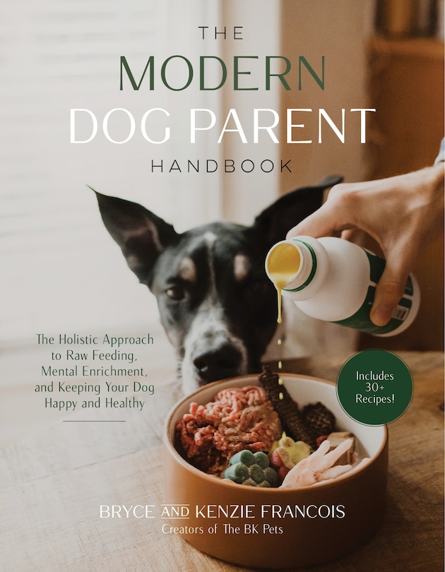 Front cover_The Modern Dog Parent Handbook