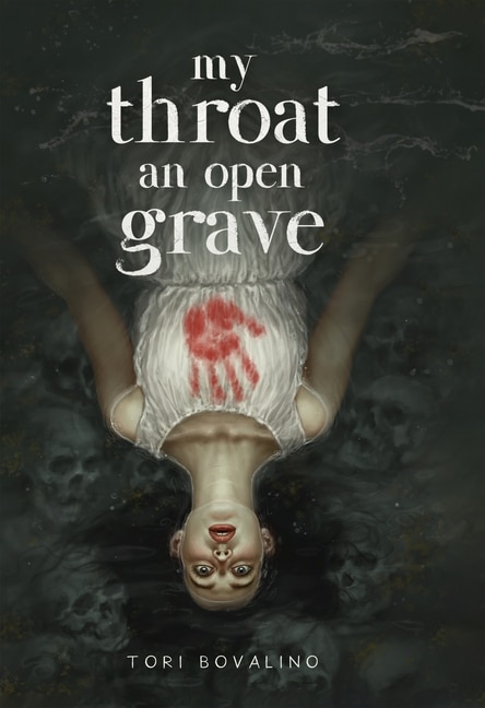 Front cover_My Throat an Open Grave
