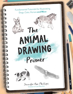 Front cover_The Animal Drawing Primer
