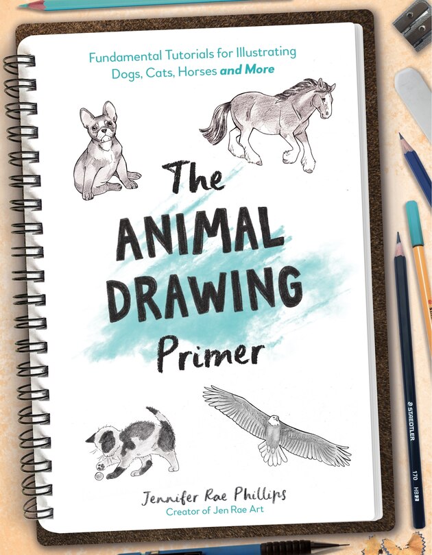Front cover_The Animal Drawing Primer
