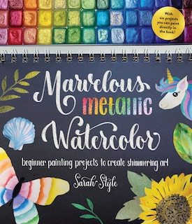Front cover_Marvelous Metallic Watercolor