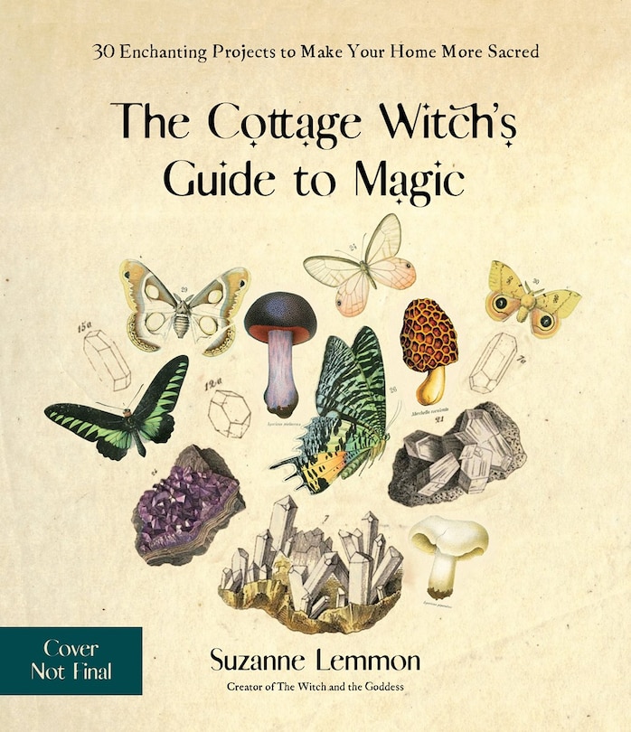 Front cover_The Cottage Witch's Guide to Magic