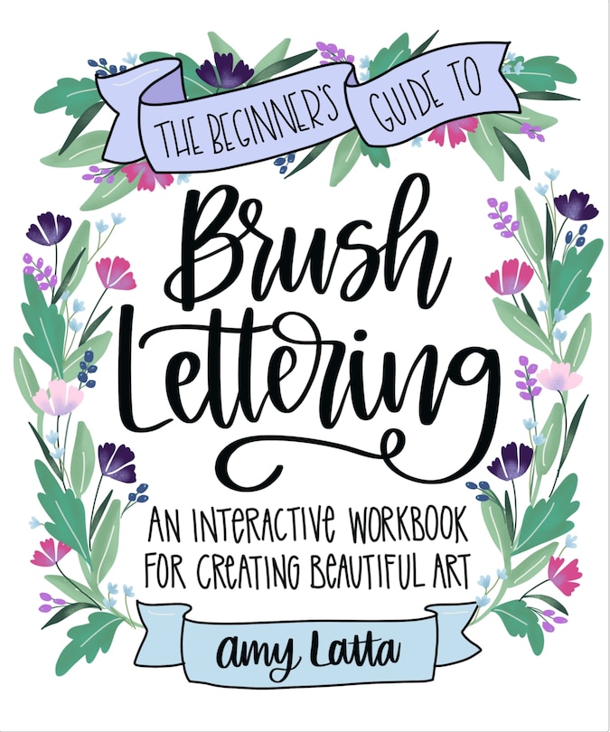 Couverture_The Beginner's Guide to Brush Lettering