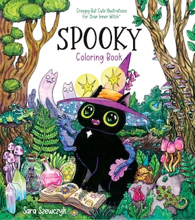 Front cover_Spooky Coloring Book