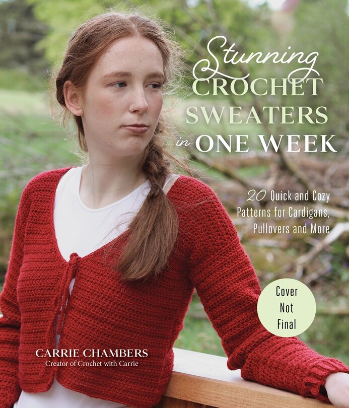 Couverture_Crochet Sweaters in One Week