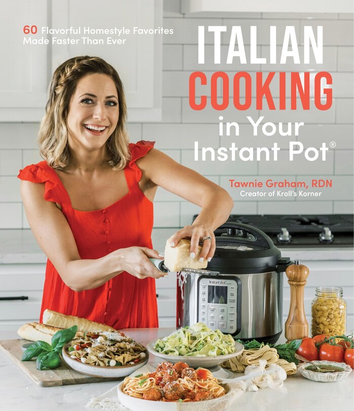 Front cover_Italian Cooking in Your Instant Pot