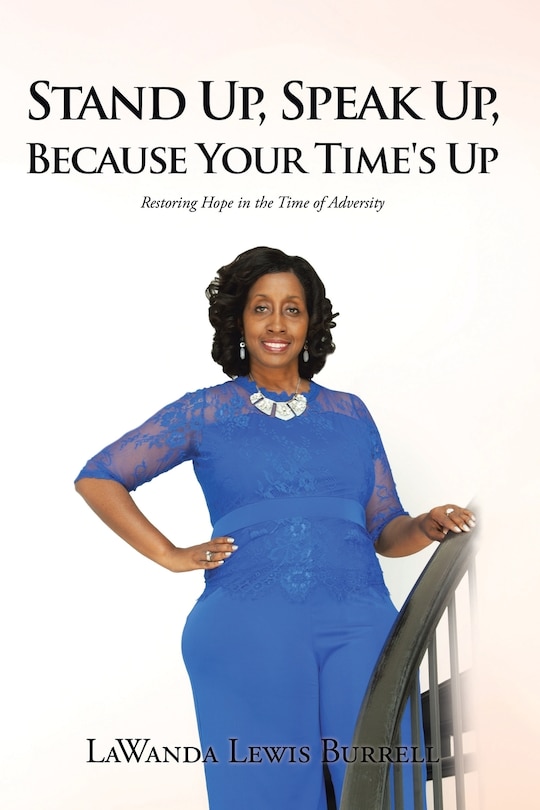 Couverture_Stand Up, Speak Up, Because Your Time's Up