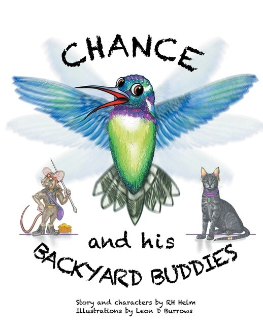 Front cover_Chance And His Backyard Buddies