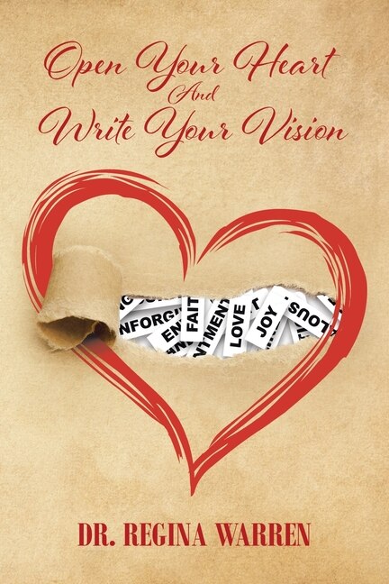 Couverture_Open Your Heart And Write Your Vision
