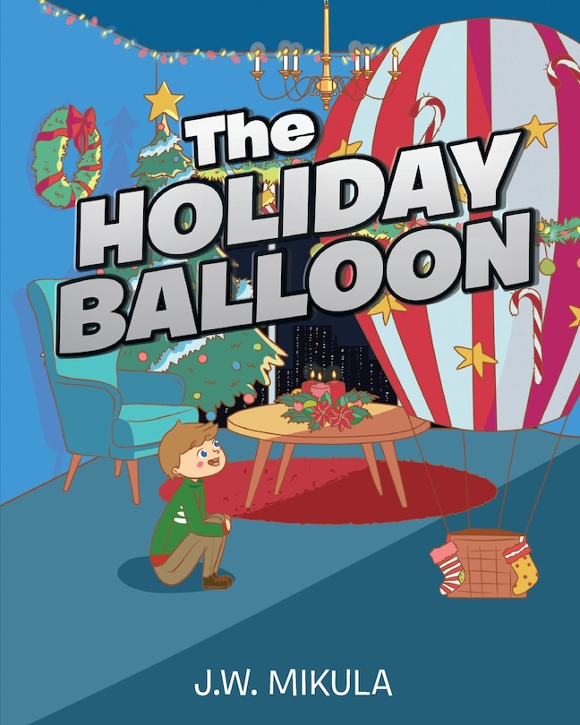Front cover_The Holiday Balloon