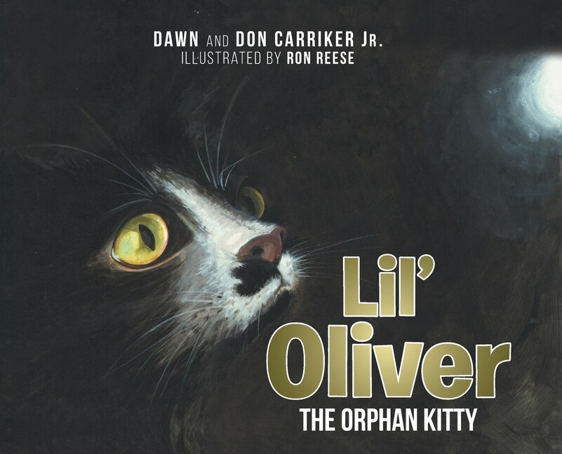 Front cover_Lil' Oliver the Orphan Kitty