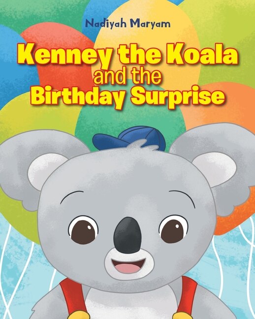 Front cover_Kenney the Koala and the Birthday Surprise