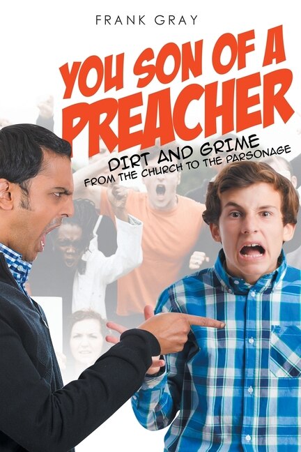 Front cover_You Son Of A Preacher