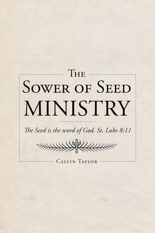 Couverture_The Sower of Seed Ministry