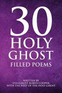 Front cover_30 Holy Ghost Filled Poems
