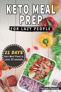 Front cover_Keto Meal Prep For Lazy People