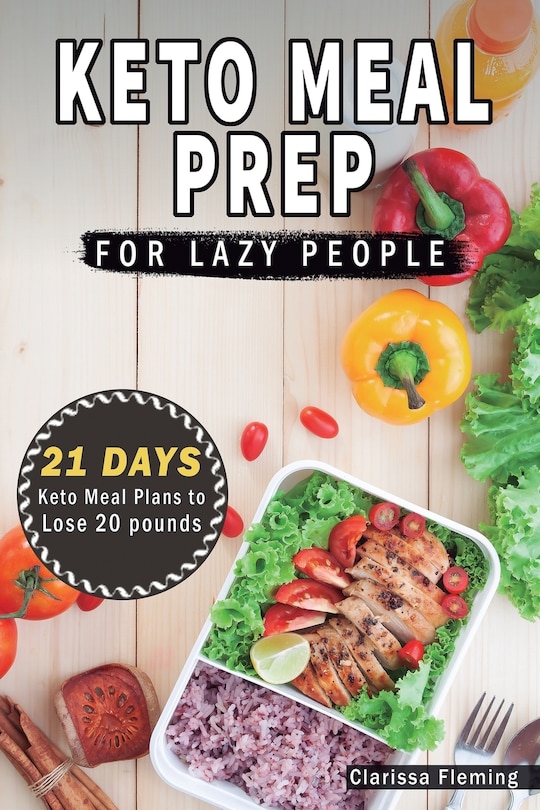 Front cover_Keto Meal Prep For Lazy People
