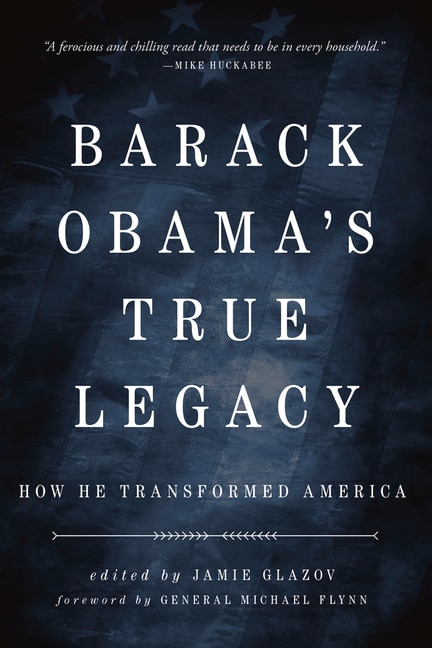 Front cover_Obama's True Legacy