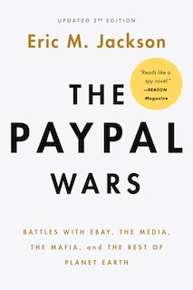 Front cover_The PayPal Wars