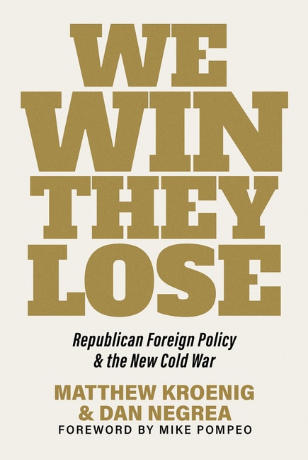 Front cover_We Win, They Lose