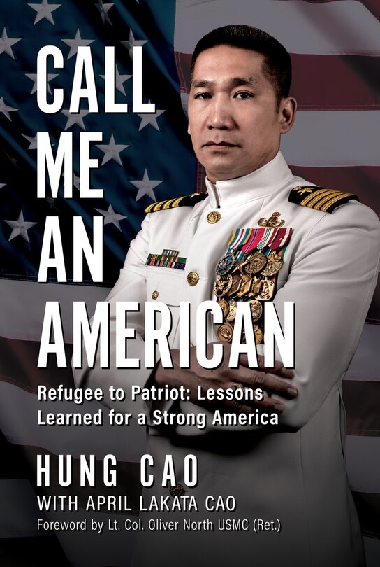 Front cover_Call Me an American