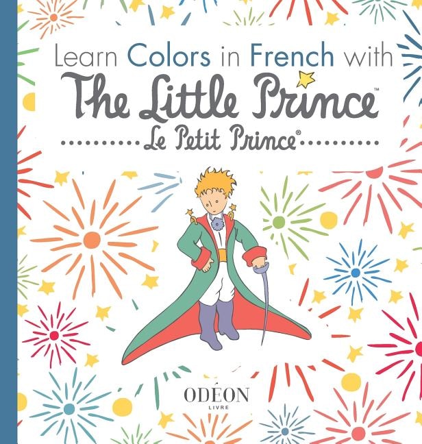 Front cover_Learn Colors in French with The Little Prince