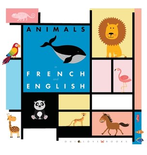 Front cover_Animals in French and English