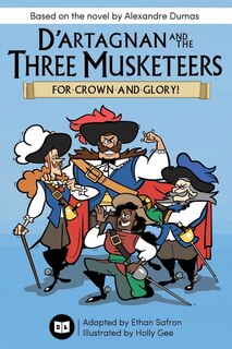 Front cover_D'Artagnan and the Three Musketeers