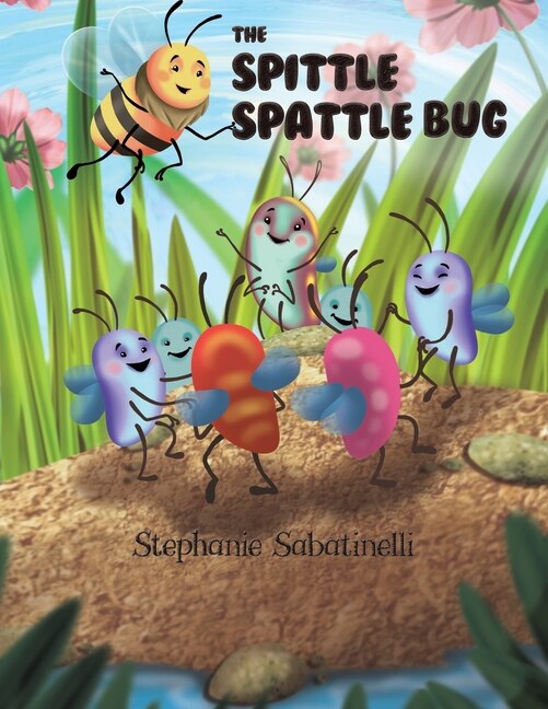 Front cover_The Spittle Spattle Bug