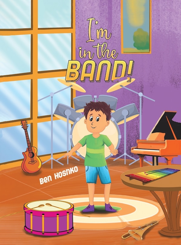 Front cover_I'm in the Band!