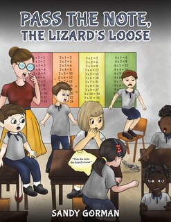 Couverture_Pass The Note, The Lizard's Loose