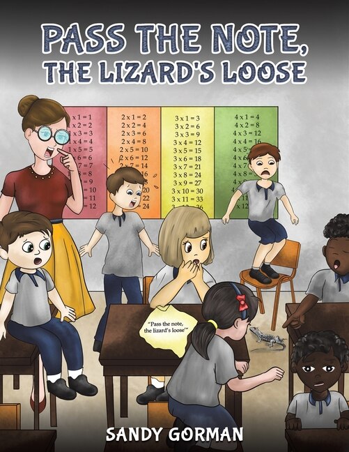 Couverture_Pass The Note, The Lizard's Loose