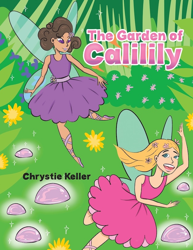 Front cover_The Garden of Calilily