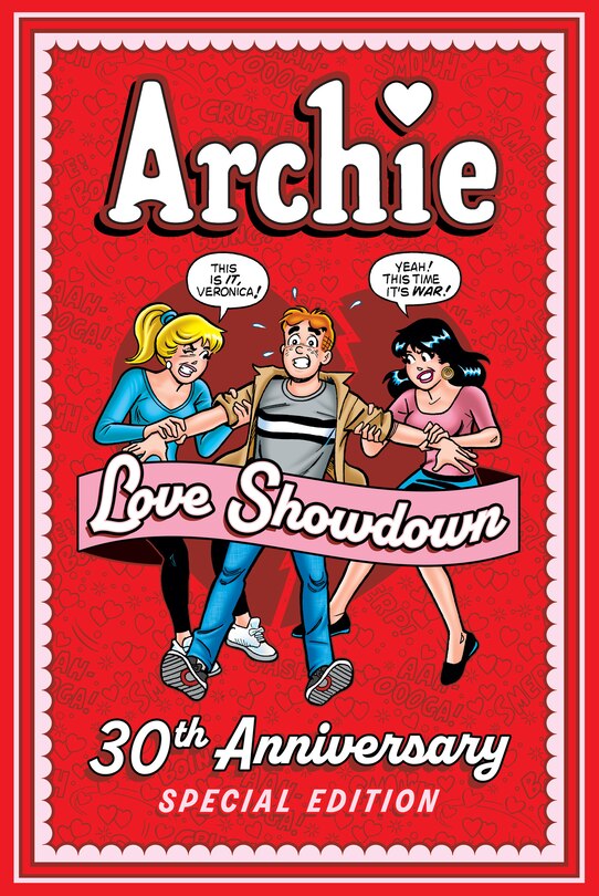 Front cover_Archie: Love Showdown 30th Anniversary Edition