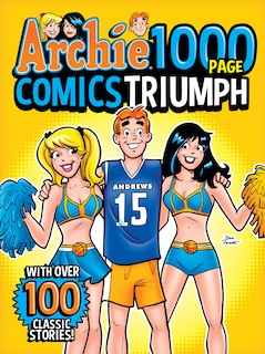 Front cover_Archie 1000 Page Comics Triumph