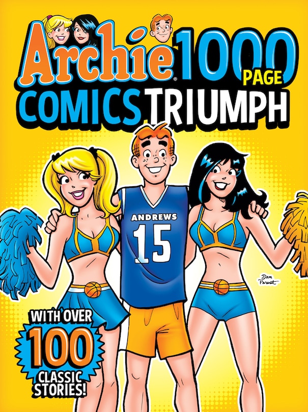 Front cover_Archie 1000 Page Comics Triumph