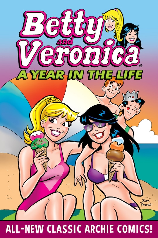 Front cover_Betty & Veronica: A Year in the Life